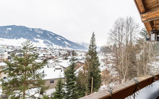 Alpine Chalet Near Zell am See for 12