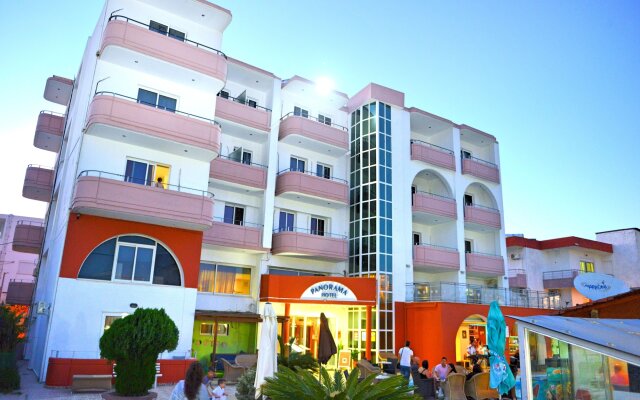 Panorama Hotel вид на фасад