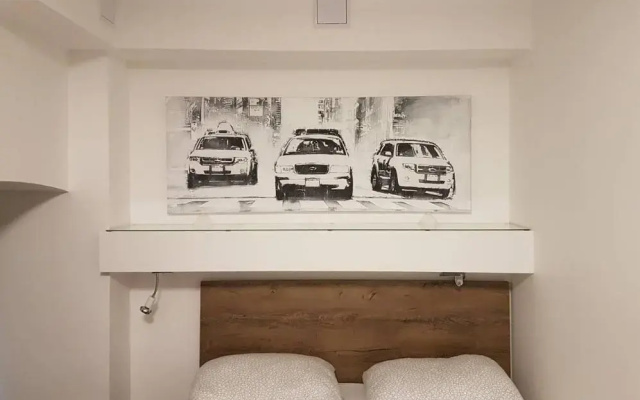 Bachelor Apartment