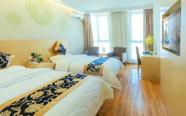 Greentree Inn Shanghai Fengxian District Nanqiaoxi