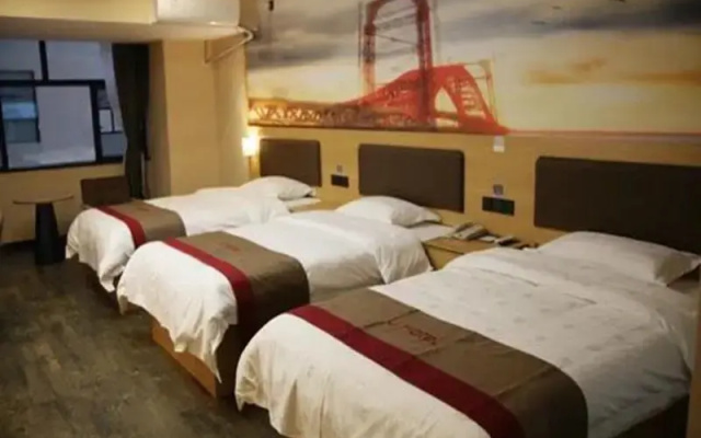 Thank Inn Plus Hotel Hunan Yongzhou Jiangyong County Yonghua International