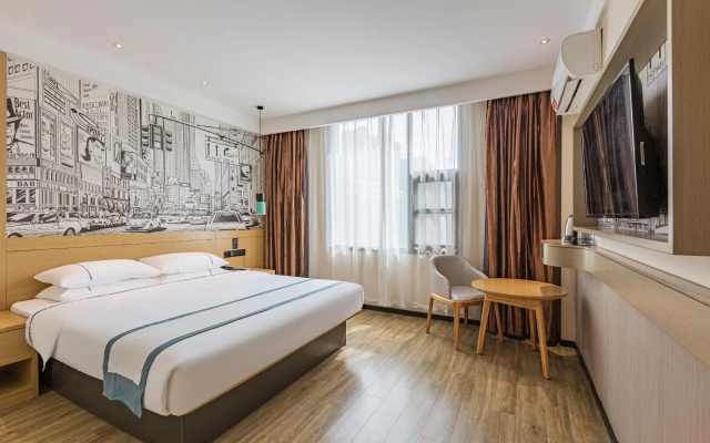 City Comfort Inn Ezhou Hengda