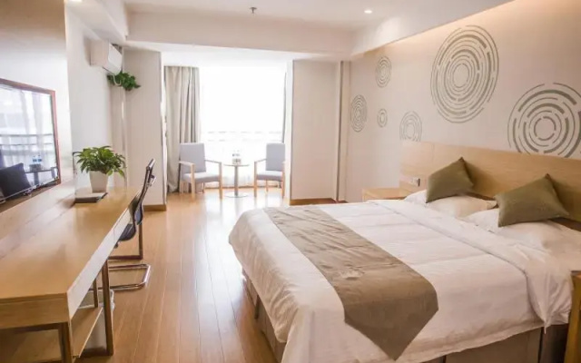 GreenTree Inn Suqian Suyu District Red Star Macalline