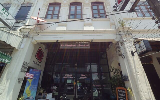 Ai Phuket Hostel вид на фасад