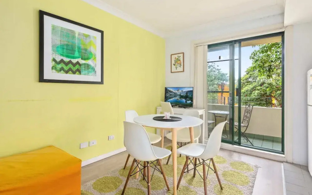 Serene Studio With Balcony in Prime Location