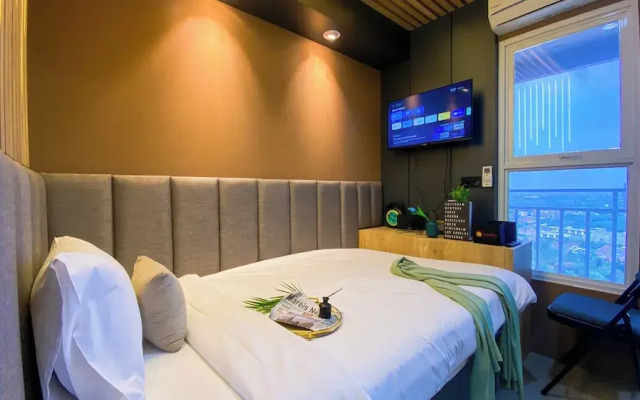 Cozy Living Studio At Samesta Mahata Serpong Apartment