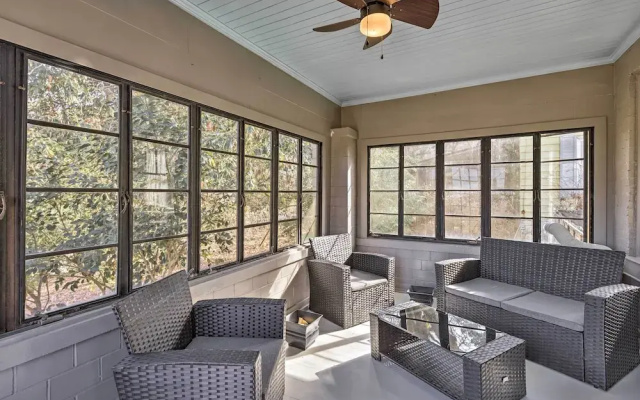 Birmingham Vacation Rental: 9 Miles to Downtown!