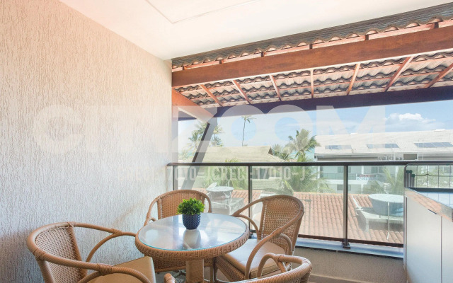 Cohost Flat Porto Principe 303 Rooftop 60m Do Mar