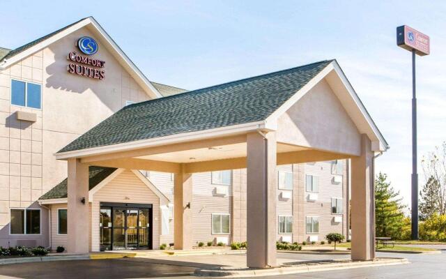 Отель Comfort Suites Columbus West - Hilliard США, Колумбус - отзывы, цены и фото номеров - забронировать отель Comfort Suites Columbus West - Hilliard онлайн вид на фасад