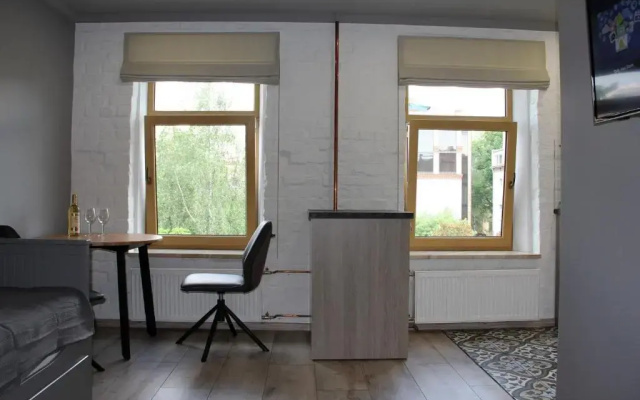 Quiet loft with free parking