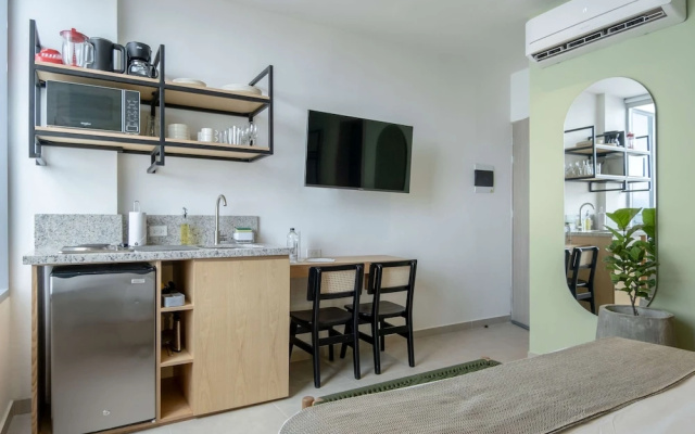 w Peaceful 2BR w Beautiful Terrace in CTG