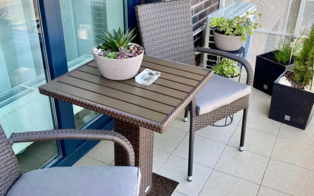 Die Oase - Luxurious Apartment near the City Center