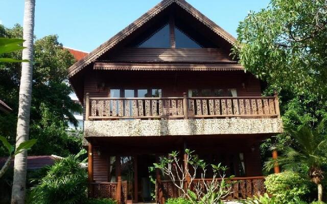 Отель Baan Laem Noi Villas вид на фасад