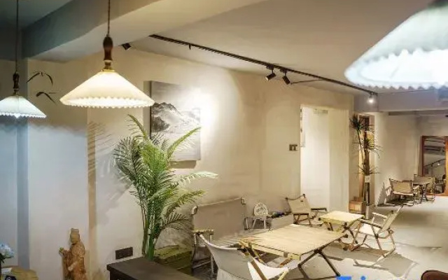 Qiahao Courtyard · Chinese Tea Lodge
