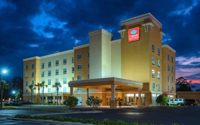 Отель Comfort Suites Lake City США, Лейк-Сити - отзывы, цены и фото номеров - забронировать отель Comfort Suites Lake City онлайн вид на фасад