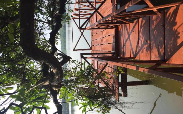 Отель Kadolana Eco Village вид на фасад