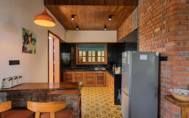 SaffronStays Happy Fields - luxury farmstay with farm to table food