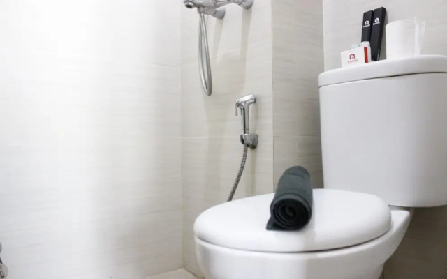 Homey 2BR Apartment at Gateway Pasteur Near Exit Toll By Travelio