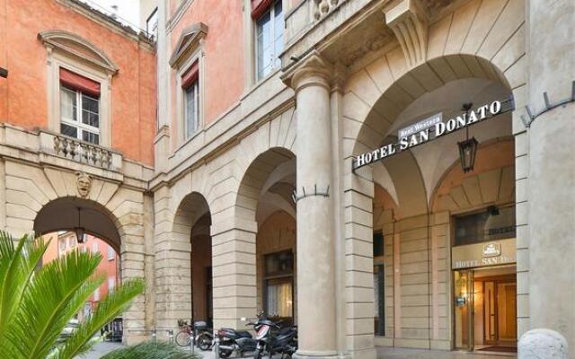 Отель Best Western San Donato Болонья вид на фасад