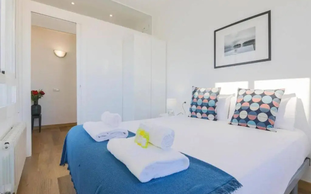 Great Penthouse duplex two terraces in City Center-