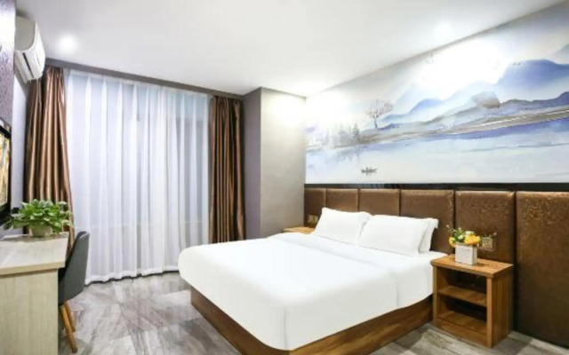 super 8 (fuzhou shiou plaza)
