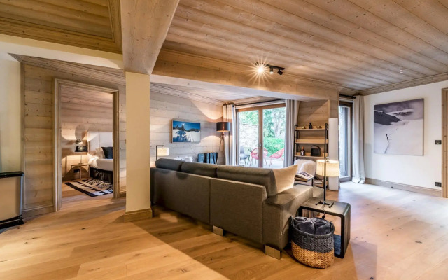 PADOUK - Apartment with hot tub in Courchevel Moriond