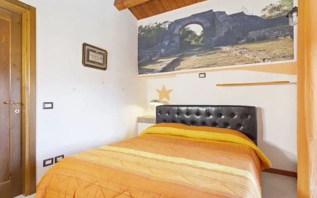 Secluded Holiday Home in Sepino With Balcony