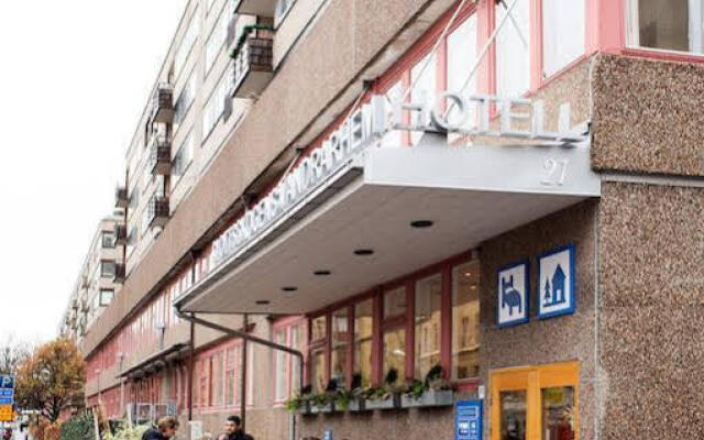 Отель Backpackers Goteborg Швеция, Гётеборг - отзывы, цены и фото номеров - забронировать отель Backpackers Goteborg онлайн вид на фасад