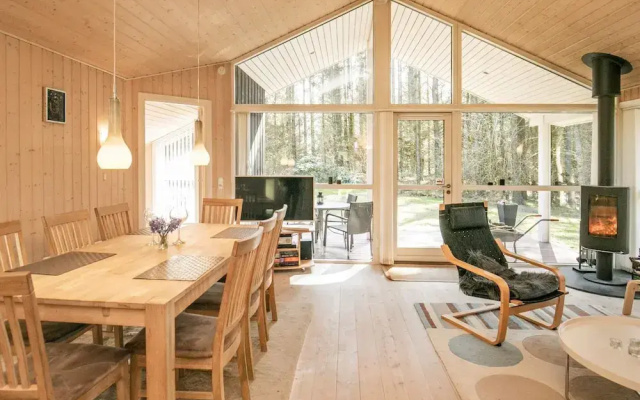 8 Person Holiday Home in Lokken