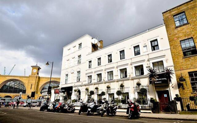 Отель Kings Cross Inn Hotel Великобритания, Лондон - 1 отзыв об отеле, цены и фото номеров - забронировать отель Kings Cross Inn Hotel онлайн вид на фасад