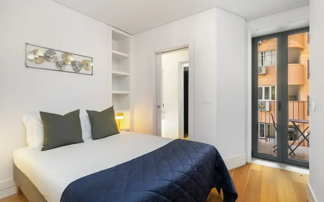 Urban Elegance: A Modern Haven In Lisbon'S Heart