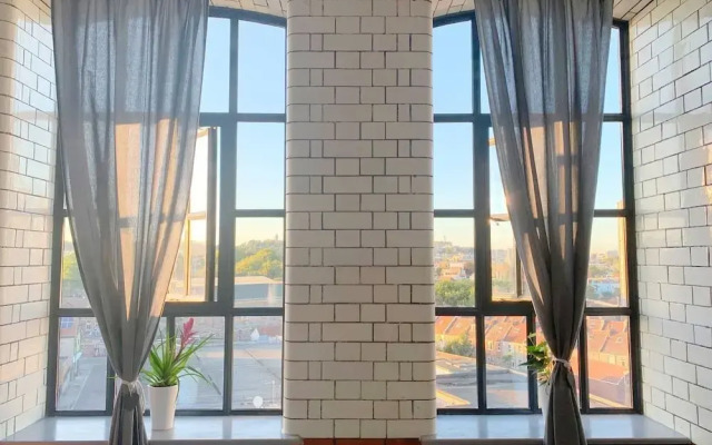 Unique Industrial Apartment