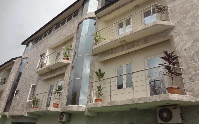 Kings Avenue Apartment in Lagos, Nigeria from 192$, photos, reviews - zenhotels.com hotel front