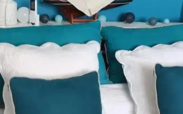 2 chambres côté plage