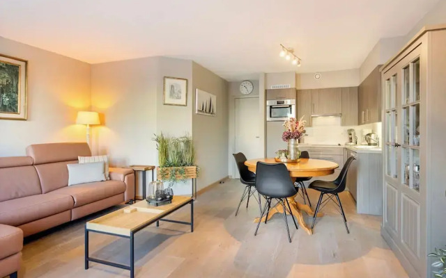Apartment in Blankenberge With Marina View