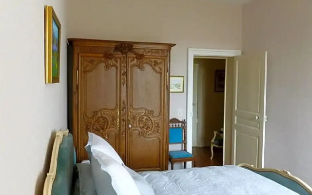 La chambre au Château