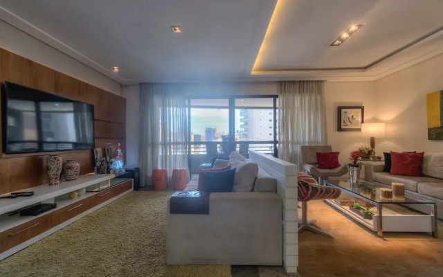 Apartamento de temporada no Meireles