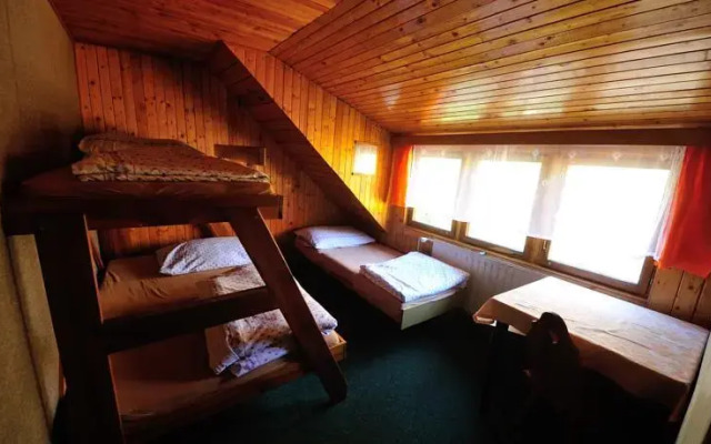 Horská chata Bačkárka