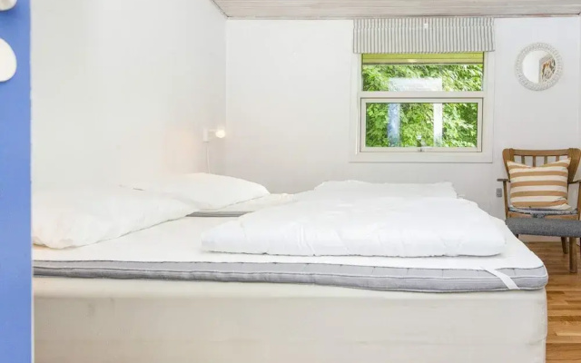 6 Person Holiday Home in Knebel-by Traum