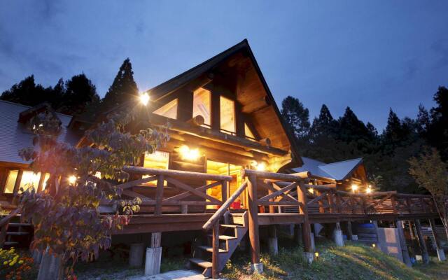 Отель Phoenix Wing Hakuba Хакуба вид на фасад