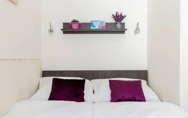 Luxury apartment in the city center