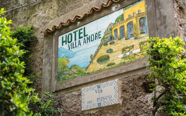 Отель Villa Amore Италия, Равелло - отзывы, цены и фото номеров - забронировать отель Villa Amore онлайн вид на фасад