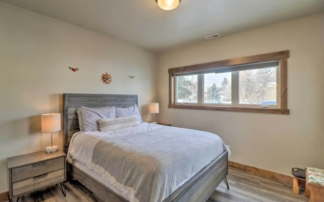 Montana Vacation Rental - Fish, Hike, Ski!