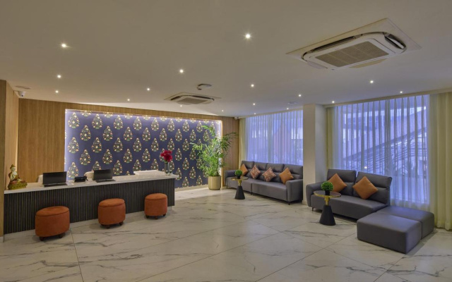 Grand Continent Hebbal a Sarovar Portico Affiliate Hotel