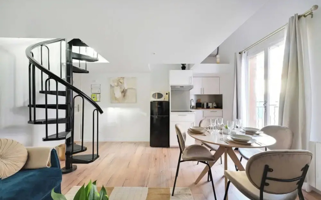 Modern Apartment -1br/4p- Le Kremlin-bicetre