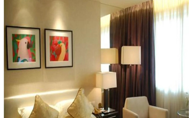 Отель Radisson Red Shanghai Wujiaochang