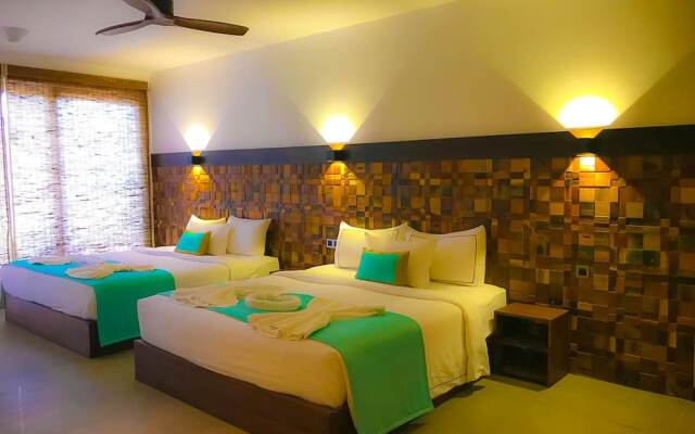 Отель Ella Flower Garden Resort Шри-Ланка, Амбевелла - отзывы, цены и фото номеров - забронировать отель Ella Flower Garden Resort онлайн вид на фасад