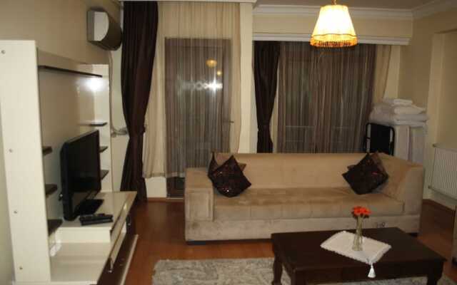 Апартаменты Istanbul Babil Apartments комната для гостей