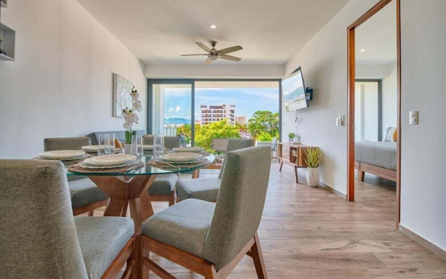 Brand New 2BR Apt - Infinity Pool - Versalles