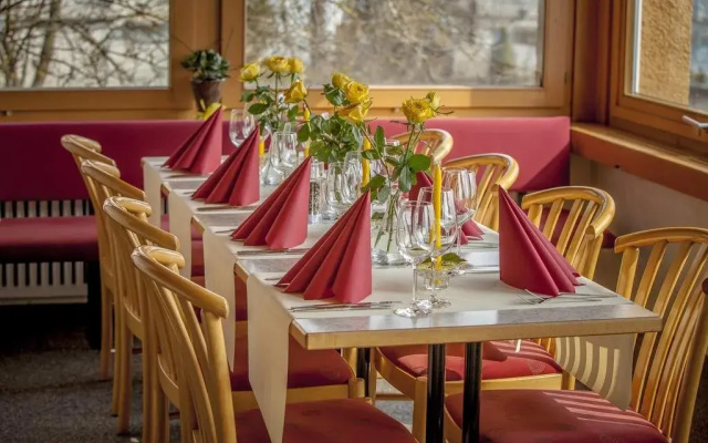 Tea Room Restaurant Hotel Walz
